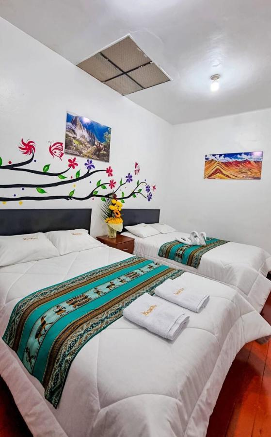Ccapaq Wasi Hotell Cuzco Eksteriør bilde
