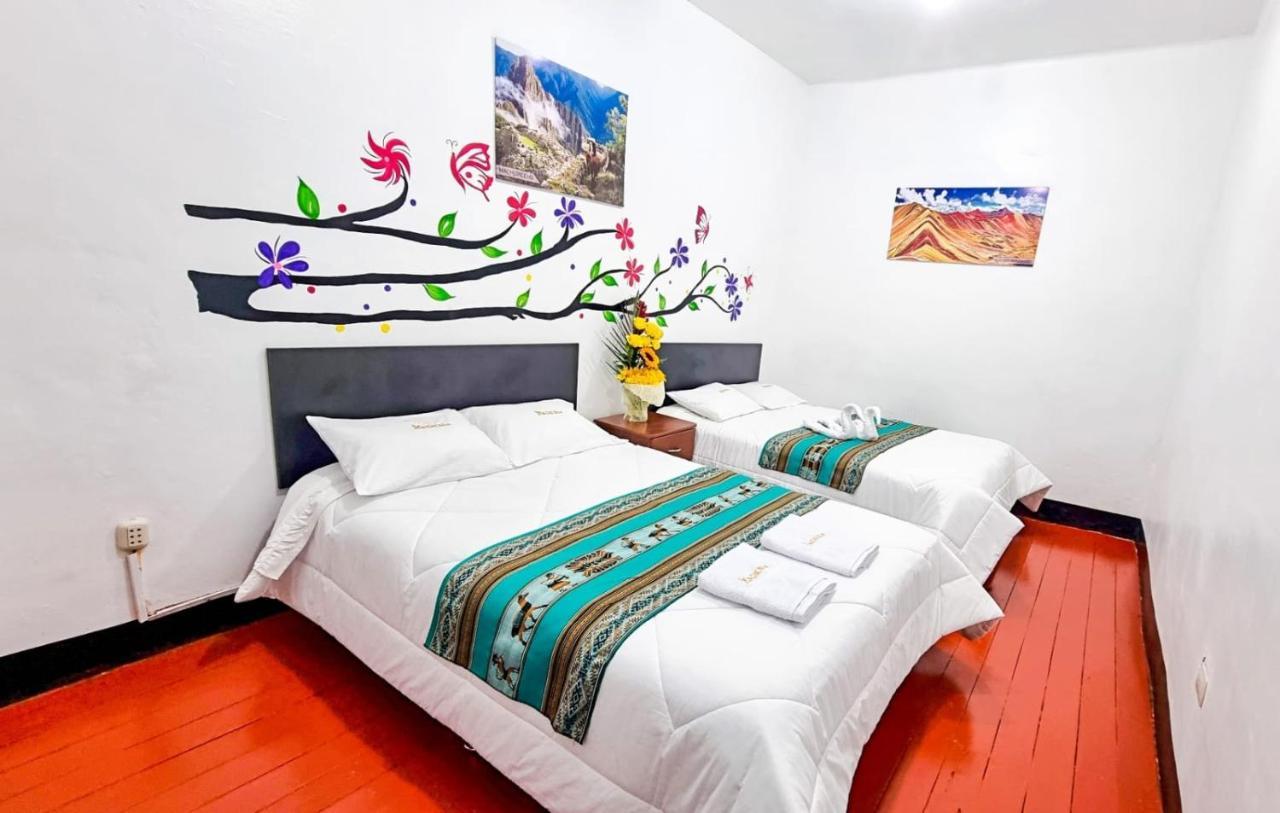 Ccapaq Wasi Hotell Cuzco Eksteriør bilde