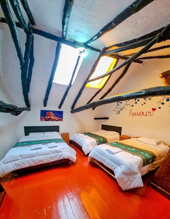 Ccapaq Wasi Hotell Cuzco Eksteriør bilde