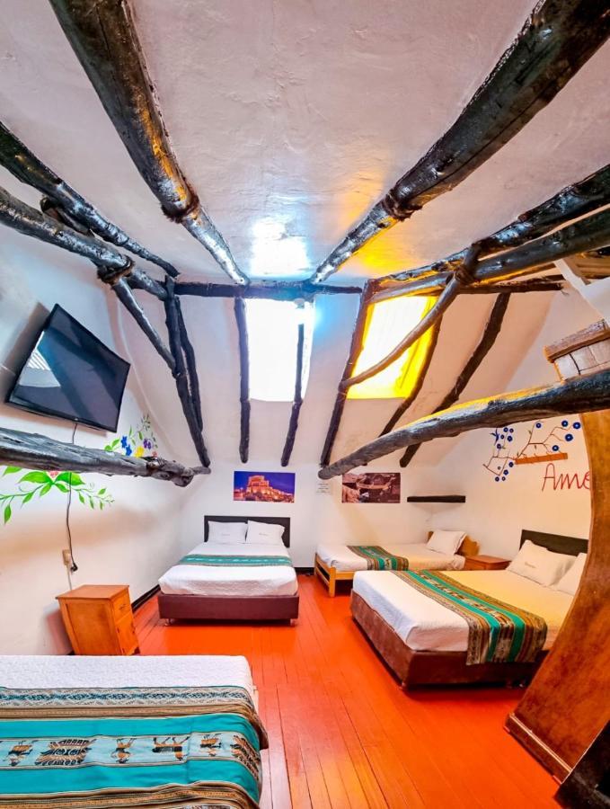 Ccapaq Wasi Hotell Cuzco Eksteriør bilde