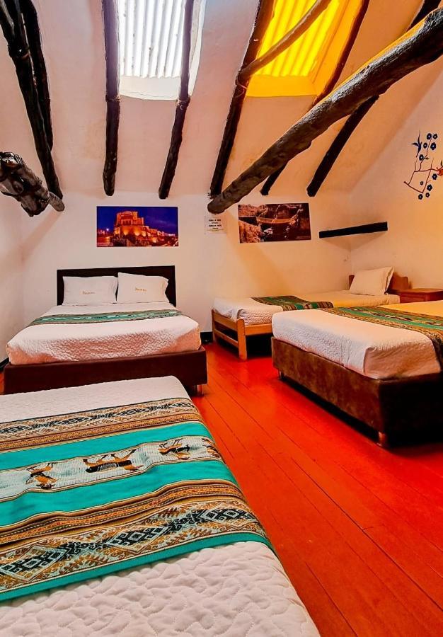 Ccapaq Wasi Hotell Cuzco Eksteriør bilde