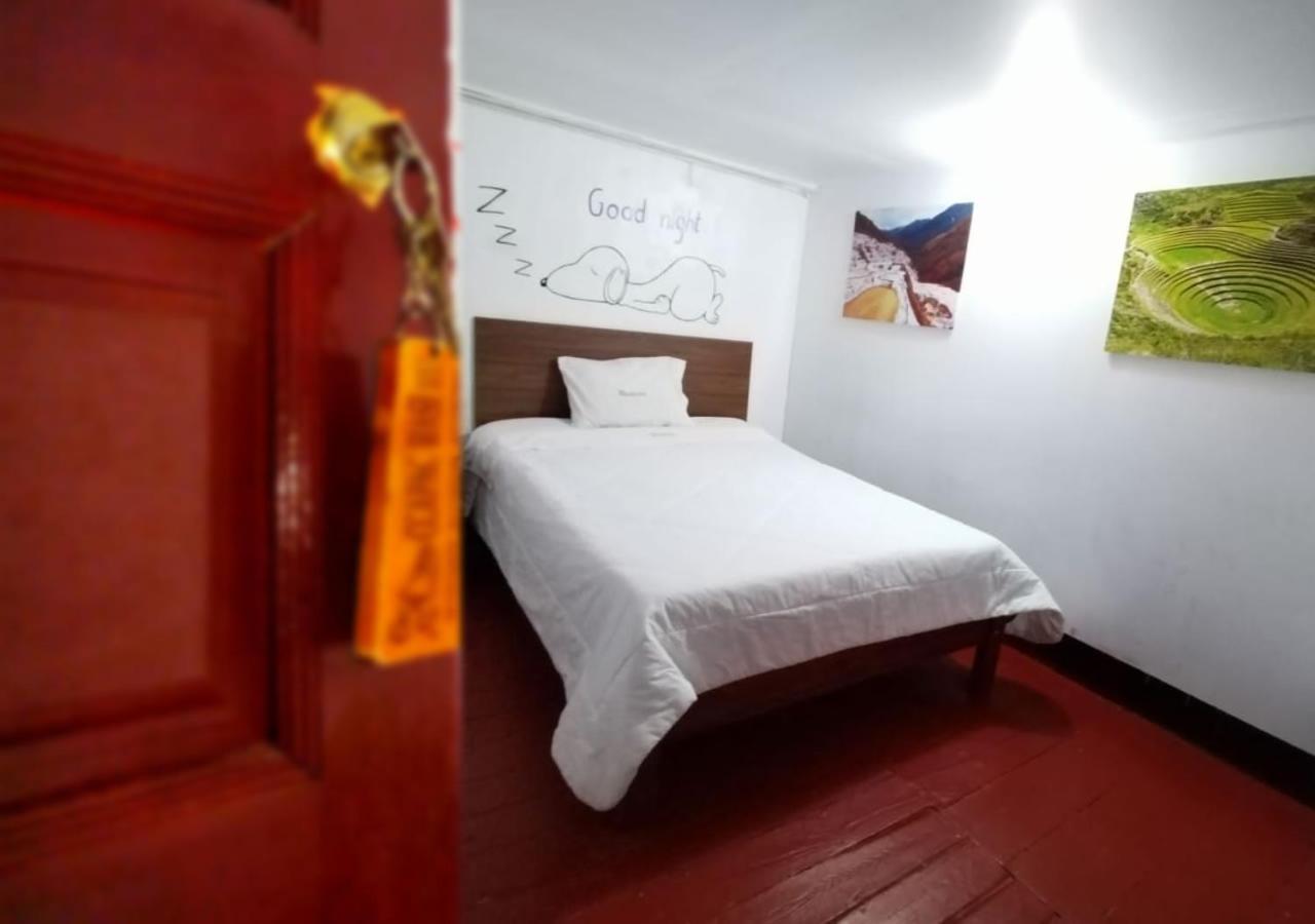 Ccapaq Wasi Hotell Cuzco Eksteriør bilde