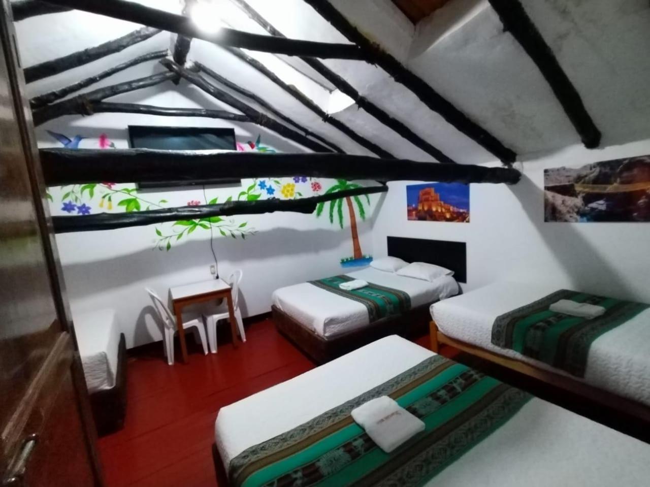 Ccapaq Wasi Hotell Cuzco Eksteriør bilde